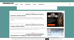 Desktop Screenshot of finanzalive.com